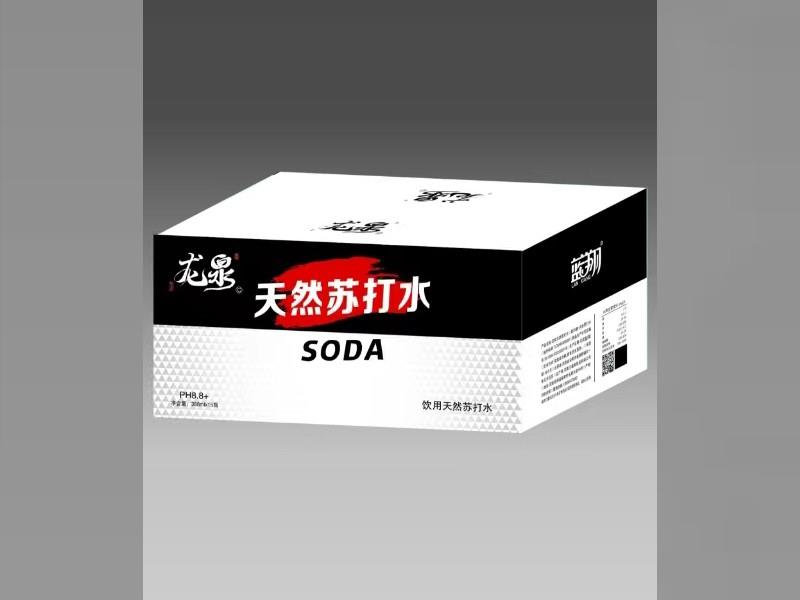 藍(lán)翔龍泉飲用天然蘇打水